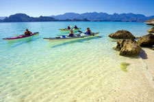 Mexico-Baja-Sea of Cortez Islands Kayaking